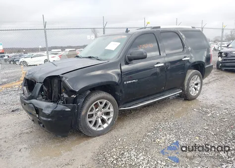 2007 GMC Yukon Denali из США, поврежденный, VIN 1GKFK63887J399841